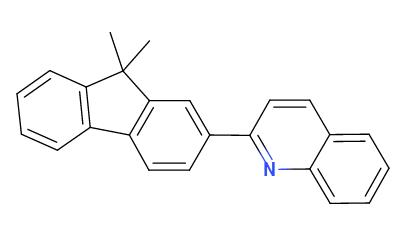 2-(9,9-二甲基-9H-芴-2-基)喹啉