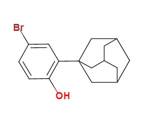 2-(1-金刚烷基)-4-溴苯酚