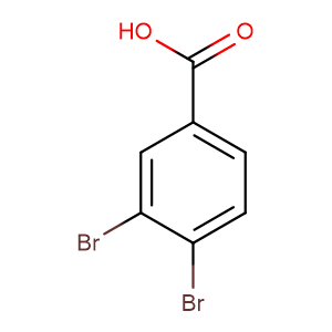 3,4-二溴苯甲酸