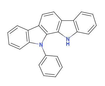 11-苯基-11,12-二氢吲哚并[2,3-a]咔唑