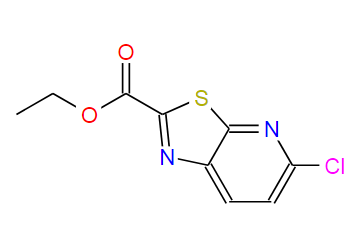 5-氯噻唑并[5,4-b]吡啶-2-羧酸乙酯