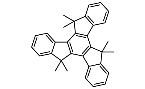 5,5,10,10,15,15-六甲基-二茚并 [1,2-a:1,2-c]芴