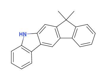 5,7-二氢-7,7-二甲基茚并[2,1-b]咔唑