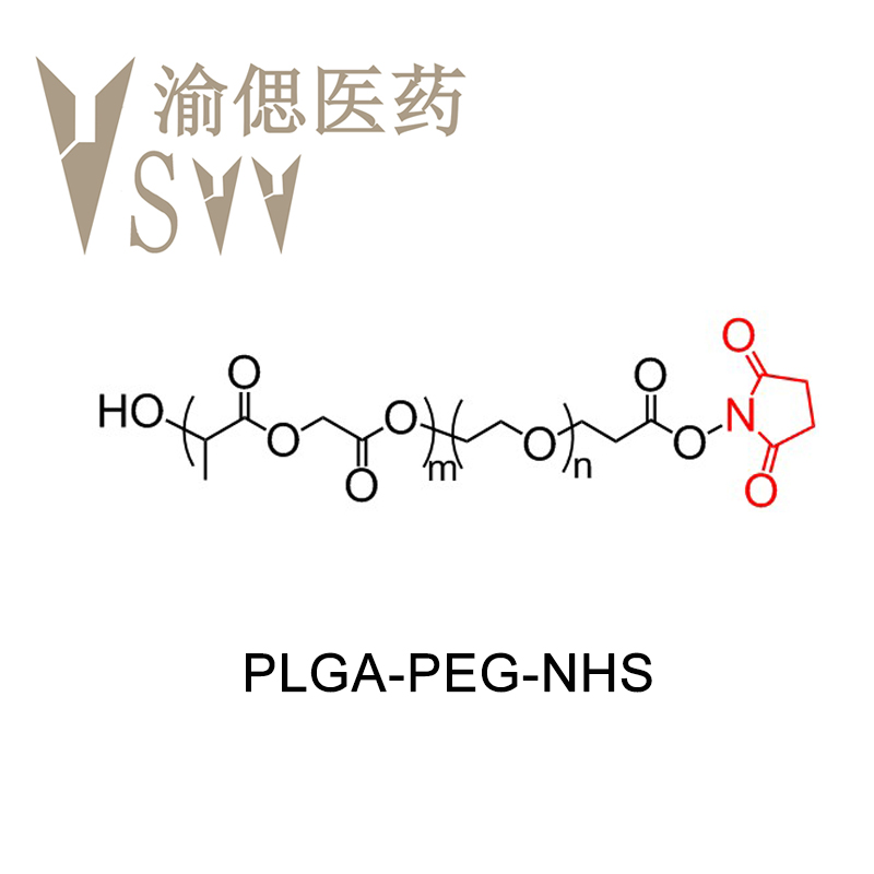 PLGA-PEG-NHS、聚(D,L-乳酸-co-乙醇酸)-聚乙二醇-琥珀酰亚胺酯