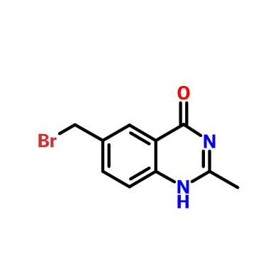 6-溴甲基-3,4-二氢-2-甲基-喹唑啉-4-酮