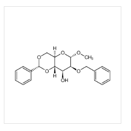 甲基 2-O-苄基-4,6-O-亚苄基-α-D-吡喃甘露糖苷甲酯
