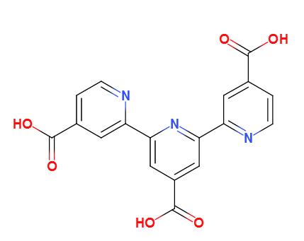 2,2’:6’,2"-三联吡啶-4,4’,4’’-三羧酸