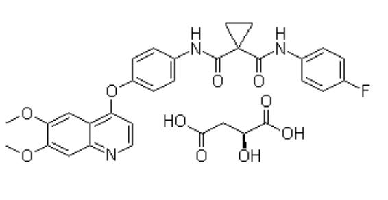 苹果酸卡博替尼