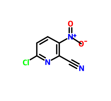 6-氯-2-氰基-3-硝基吡啶