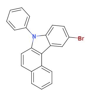 10-溴-7-苯基苯[c]并咔唑