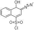 CAS # 36451-09-9, 2-Diazo-1-naphthol-4-sulfonyl chloride