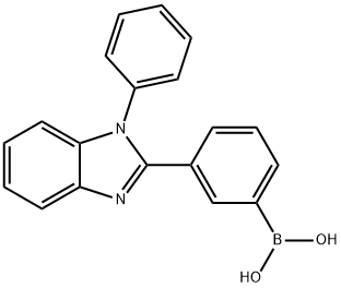B-[3-(1-苯基-1H-苯并咪唑-2-基)苯基]硼酸