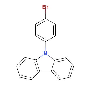 9-(4-溴苯基)咔唑