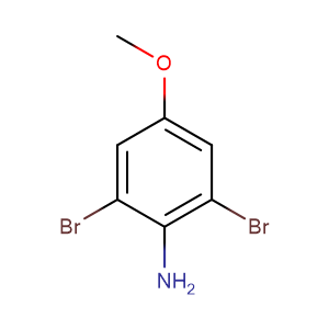 2,6-二溴-4-甲氧基苯胺