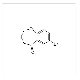 7-溴-3,4-二氢-2H-苯并[b]氧杂环庚烷-5-酮