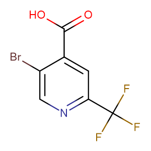 5-溴-2-三氟甲基-异烟酸