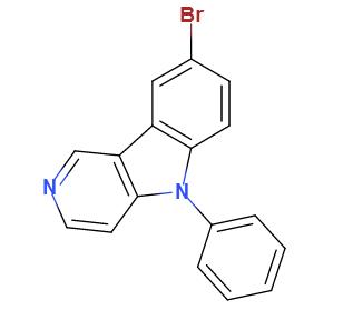 8-溴-5-苯基-5H-吡啶并[4,3-b]吲哚