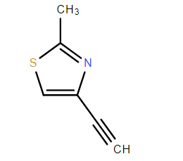 4-炔基-2-甲基噻唑