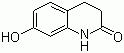 CAS # 22246-18-0, 3,4-Dihydro-7-hydroxy-2(1H)-quinolinone, 7-Hydroxy carbostyril, 3,4-Dihydro-7-hydroxycarbostyril