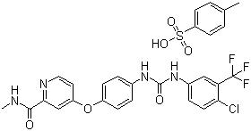 CAS # 475207-59-1, Sorafenib tosylate