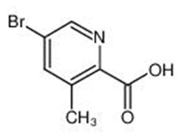 5-溴-3-甲基吡啶-2-羧酸