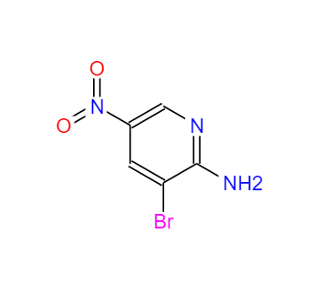 2-氨基-3-溴-5-硝基吡啶