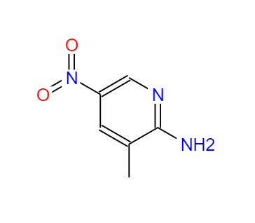 2-氨基-3-甲基-5-硝基吡啶