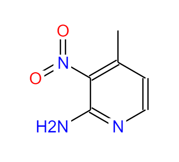 2-氨基-4-甲基-3-硝基吡啶