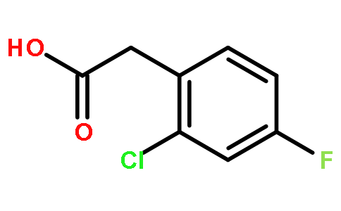 2-氯-4-氟苯基乙酸