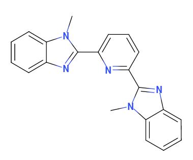 2,6-双(N-甲基苯并咪唑-2-)吡啶