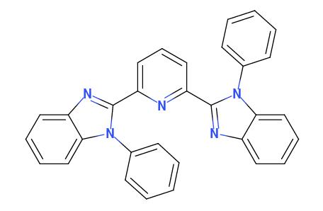 N,N-二苯基-2,6-双苯并咪唑吡啶