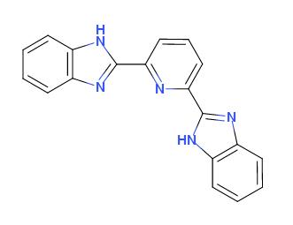 2,6-双(2-苯并咪唑基)吡啶