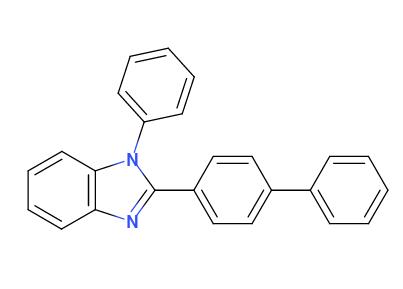 2-（4-联苯）-1-苯基苯并咪唑