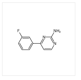 4-(3-氟苯基)-2-氨基嘧啶