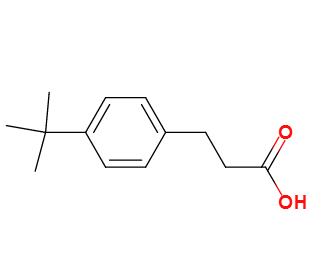 3-(4-叔丁基苯)-丙酸