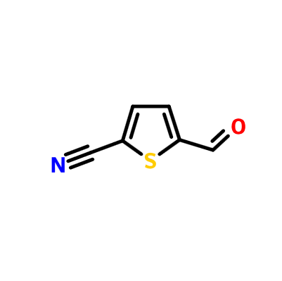5-醛基-2-噻吩甲腈