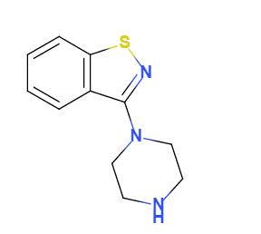 3-(1-哌嗪基)-1,2-苯并异噻唑