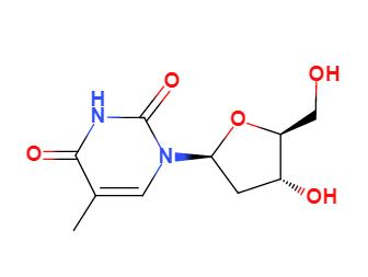 2-脱氧-L-胸苷
