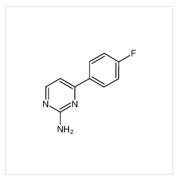 4-(4-氟苯基)-2-嘧啶胺
