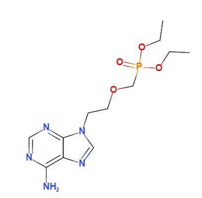 [[2-(6-氨基-9H-嘌呤-9-基)乙氧基]甲基]膦酸二乙酯