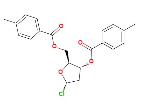 1-氯-2-脱氧-3,5-二-O-对甲苯甲酰基-L-呋喃核糖