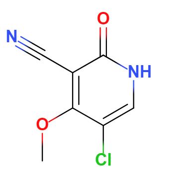 5-氯-3-氰基-4-甲氧基-2-(1H)吡啶酮