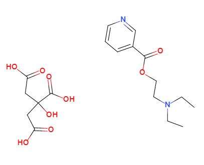 构橼酸烟胺乙酯