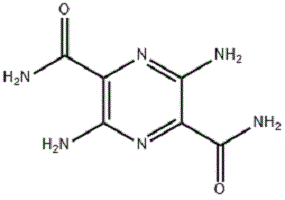 3,6-DIAMINOPYRAZINE 2,5-DICARBOXAMIDE