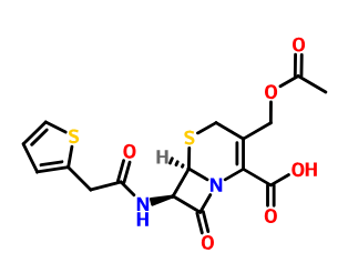 头孢噻吩酸