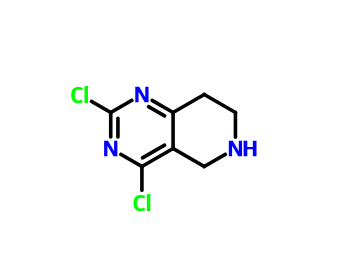 2,4-二氯-5,6,7,8-四氢吡啶并[3,4-D]嘧啶