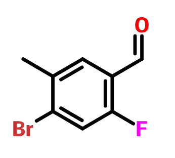4-溴-2-氟-5-甲基苯甲醛
