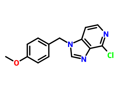 4-Chloro-1-(4-methoxybenzyl)-1H-imidazo[4,5-c]pyridine