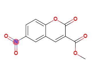 6-硝基香豆素-3-羧酸甲酯