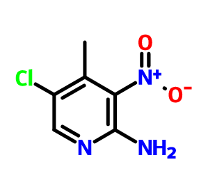 2-氨基-5-氯-4-甲基-3-硝基吡啶